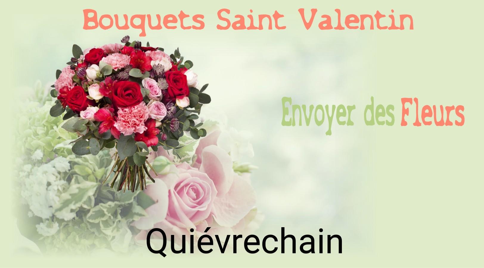 Roses de Saint-Valentin livrées à Quiévrechain