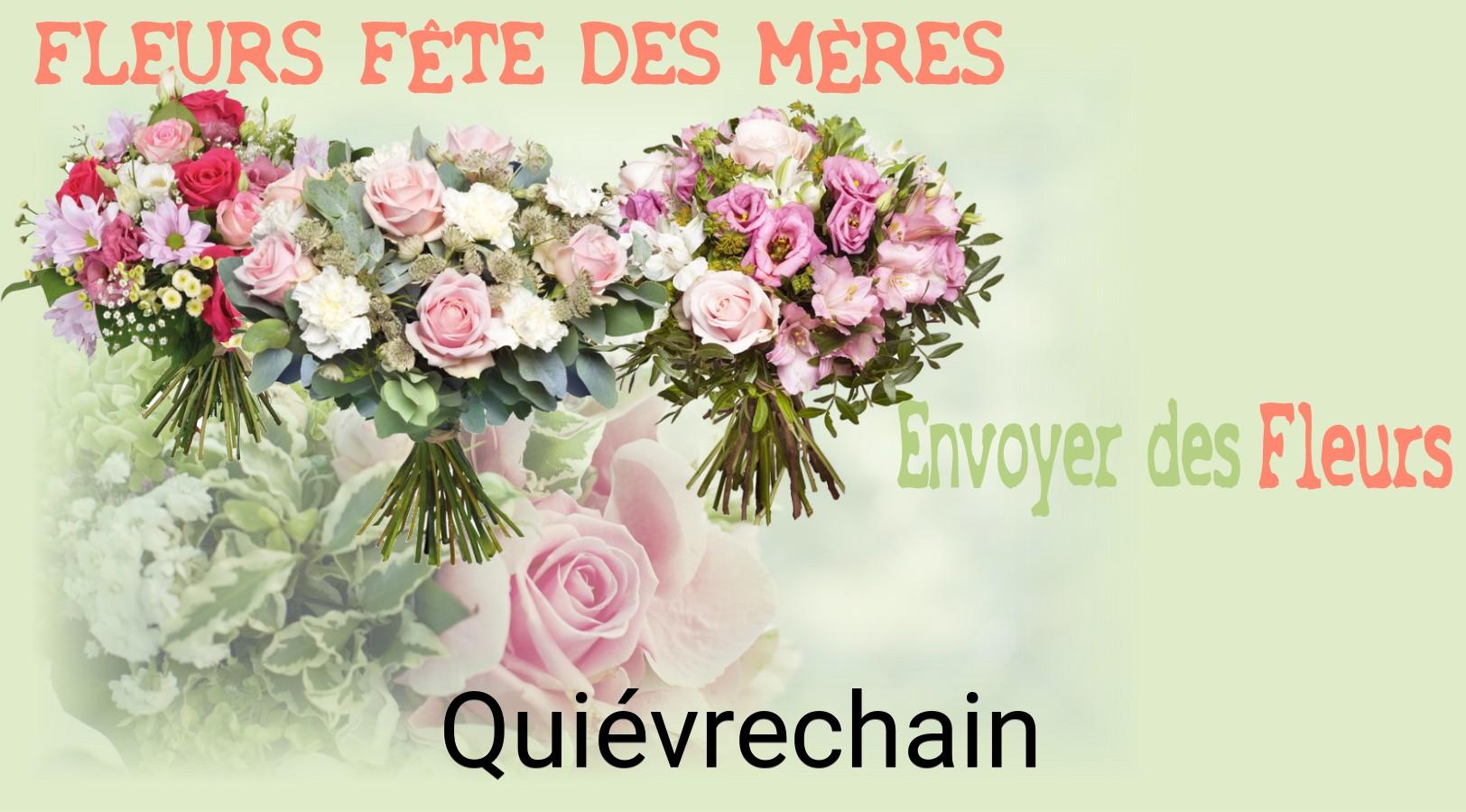 Bouquet de Fête des Mères livré à Quiévrechain