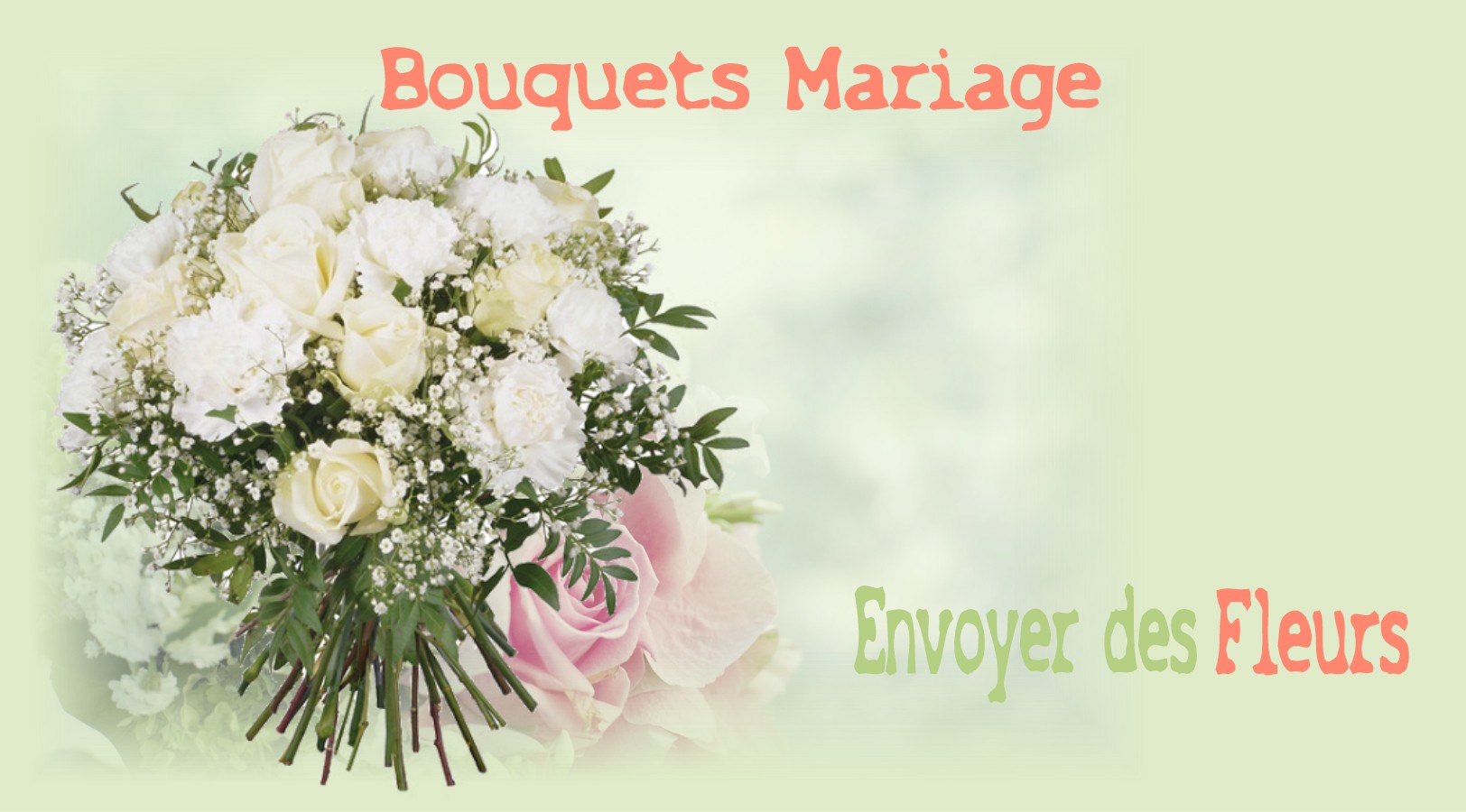 Bouquet de mariage à faire livrer à Quiévrechain